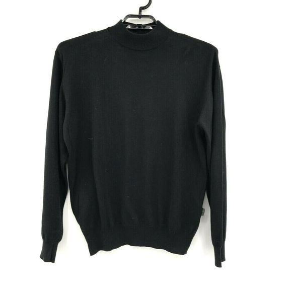 Hugo Boss Other - Boss Hugo Boss Men's Mock Neck Knit Sweater Sz XL
